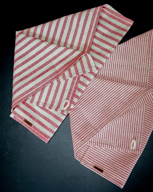 Darčekový set utierok – Červený